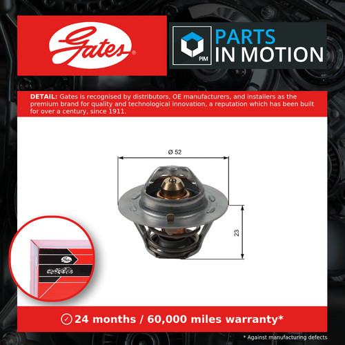 Coolant thermostat fits mgf - thermostat,
