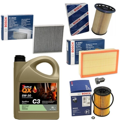 Premium full bosch service - bosch, kit
