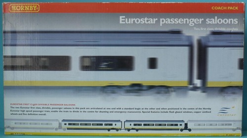 Hornby r4013 eurostar coach - r4013,