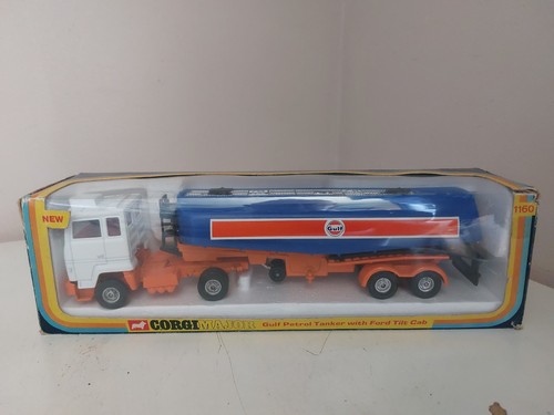Corgi major 1160 gulf - corgi, petrol