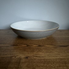 Denby Jet Grey Pasta Bowl 22cm x1 (3 available)  
