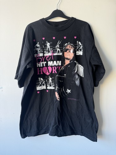 Vintage bret hitman - bret,
