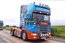 Truck photo Scania 164L 580 V8