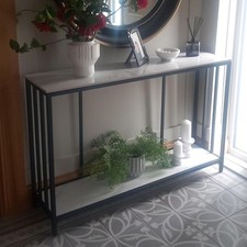 2-Tier Entry Way Console Table