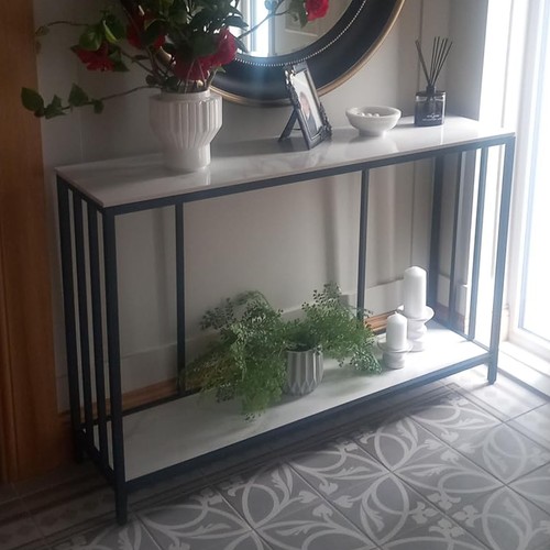 Tier entry way - 2-tier, console