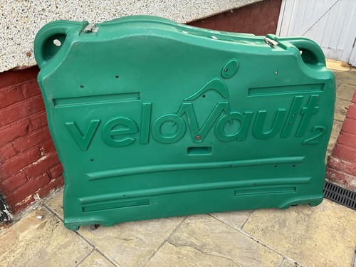 Velovault large green - velovault,