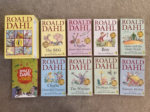 Roald dahl classic - roald,