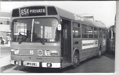 Bus photo mfn121r east kent - bus,