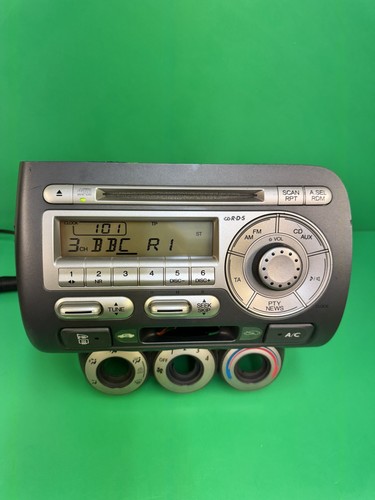 Honda jazz mk2 - honda, player
