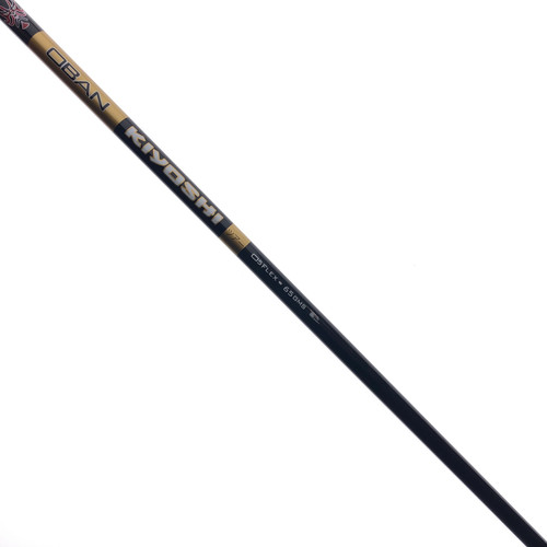 Used oban kiyoshi black 65g - oban,