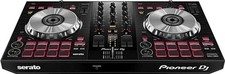Pioneer DDJ-SB3 2-Channel DJ Controller - Turntable DJ Decks Mixer Deck Mixers