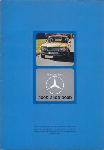 Mercedes benz 200d - mercedes, 300d