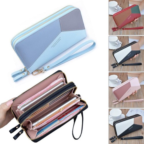 Women double zip leather - double,
