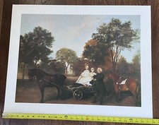 The Rev. Robert Carter Thelwall and Family by George Stubbs Lithograph