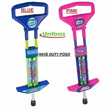 Pogo stick spring powered - stick,