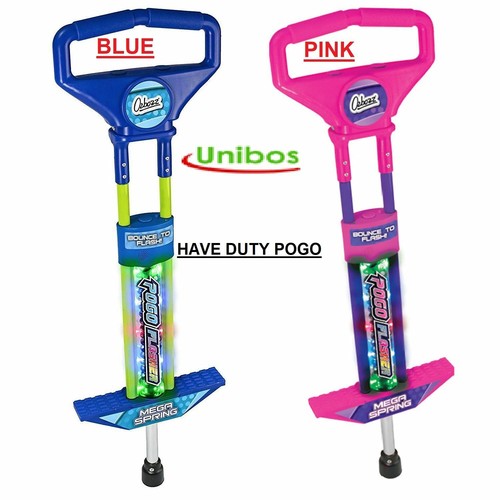 Pogo stick spring - stick, powered