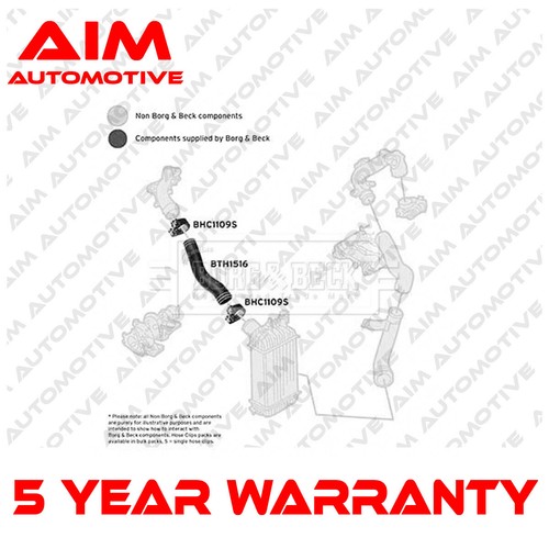 Turbo hose aim fits nissan - aim,