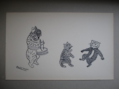 Original ink drawing signed - drawing,