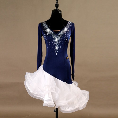 Latin dance dress - dress, tango