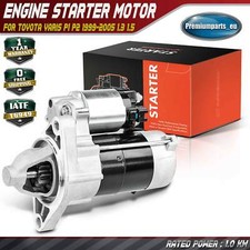 New Starter Motor for Toyota Yaris P1 P2 1999-2005 1.3 1.5 2810021020 0986023910
