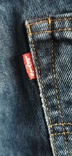 Levis 514 W34L32 Big E Premium Blue