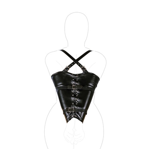 Leather adjustable half - adjustable,