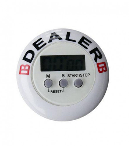 Timer poker dealer - timer, electronic
