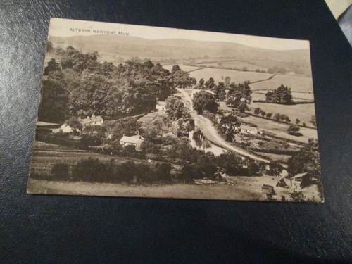 Postcard alteryn newport - alteryn,
