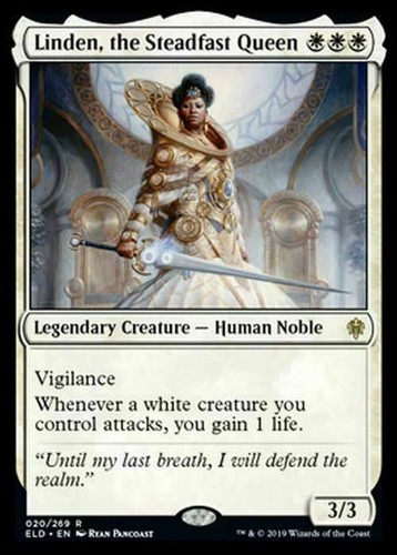 Linden the steadfast queen - the,