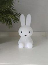 Miffy Style Bunny Rabbit Night Light, USB charger Wireless with Remote - BNIB