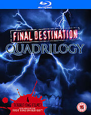 Final Destination 1-4 Box Set