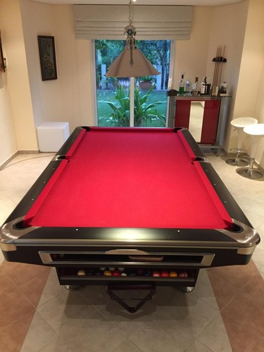 9ft 5ft american pool - 9ft, x