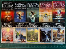 David Eddings COMPLETE SET of