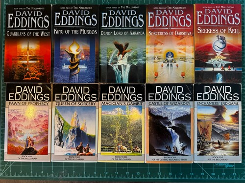 David eddings complete set - complete, of