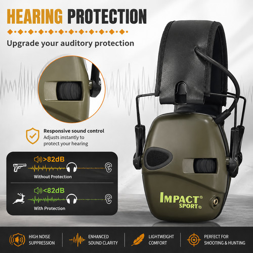 Gf01 electronic ear defenders - gf01,