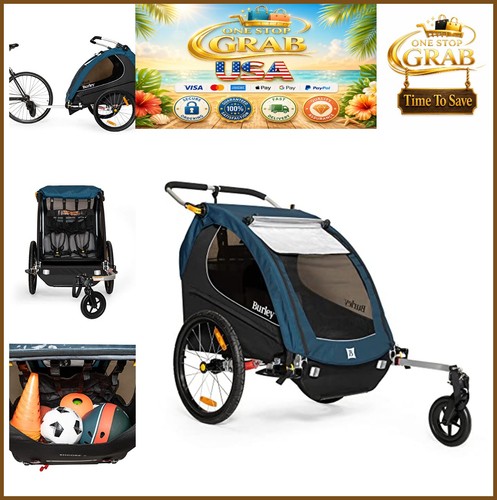 Kids bike trailer seat 100 - 2,