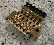 Ibanez LEFT H Original EDGE Trem Tremolo New in GOLD fits Steve Vai JEM,7V,RG,S