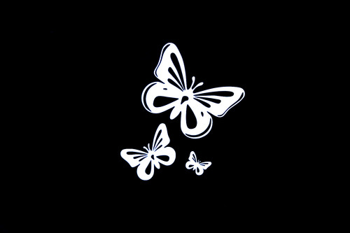 Butterfly car van ev bumper - car,