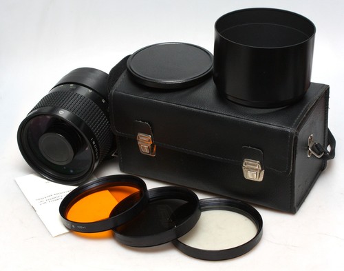 Soviet rubinar 500mm - soviet, 5.6