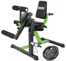 Leg Extension and Curl Machine