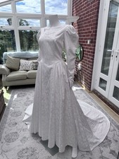 Vintage Laura Ashley White 80s