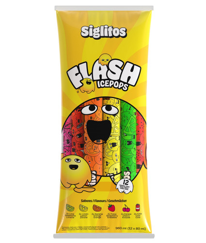 Ice pops poles - poles, siglitos