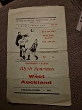 1968 Blyth Spartans v West Auckland Northern League