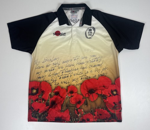 British army rugby shirt size - british,