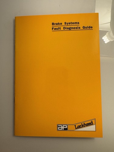 Lockheed brake systems - lockheed,