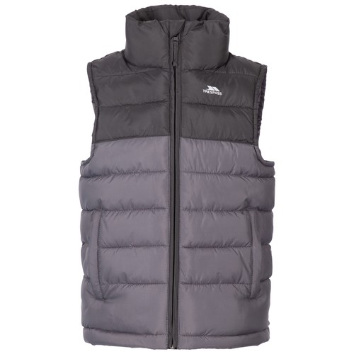 Trespass kids padded gilet - kids,