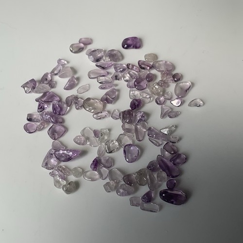 100 purple amethyst gemstone - 100,