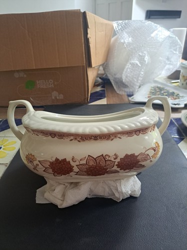 Adams ironstone tureen - adams,