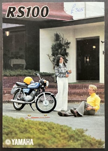 Yamaha rs100 motorcycle - yamaha,