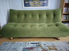 Habitat Kota 3 Seater Velvet